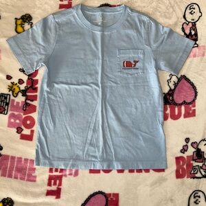 Vineyard Vines Football tee